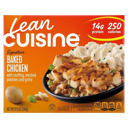 Lean Cuisine Baked Chicken, 12 x 8.625 oz Case - DOT product image 2