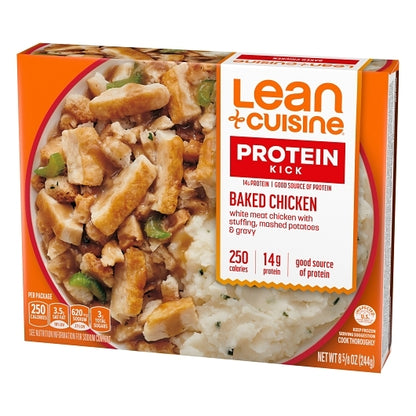 Lean Cuisine Baked Chicken, 12 x 8.625 oz Case - DOT product image 7
