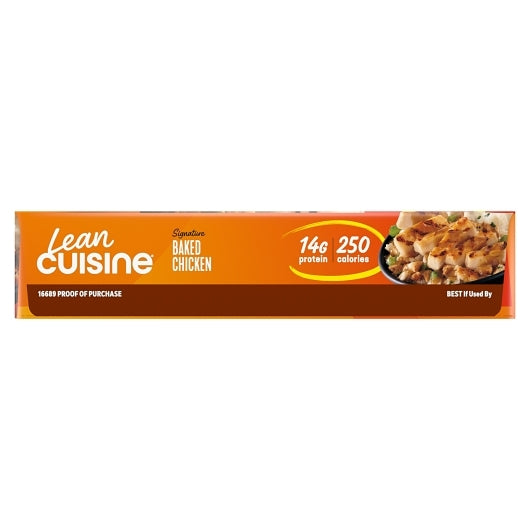 Lean Cuisine Baked Chicken, 12 x 8.625 oz Case - DOT product image 8