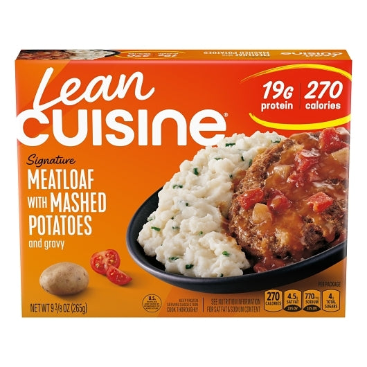 Lean Cuisine Meatloaf, 12 x 9.375 oz Case - Prepared Foods