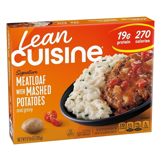 Lean Cuisine Meatloaf, 12 x 9.375 oz Case - DOT product image 3