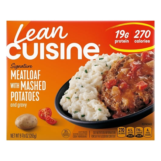 Lean Cuisine Meatloaf, 12 x 9.375 oz Case - DOT product image 2