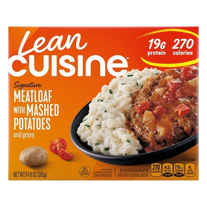Lean Cuisine Meatloaf, 12 x 9.375 oz Case - DOT product image 2