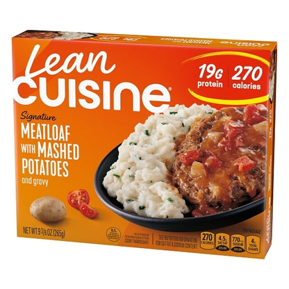 Lean Cuisine Meatloaf, 12 x 9.375 oz Case - DOT product image 5