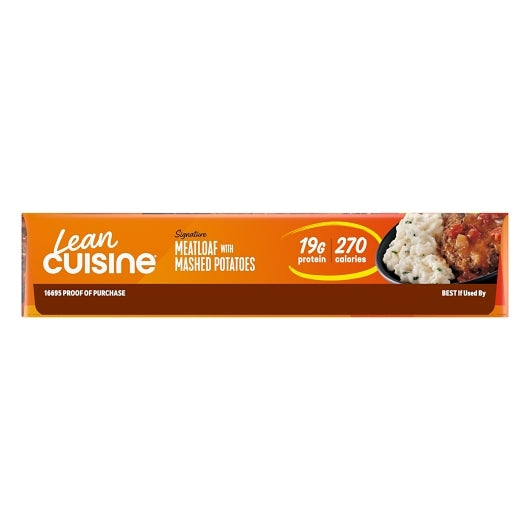 Lean Cuisine Meatloaf, 12 x 9.375 oz Case - DOT product image 6