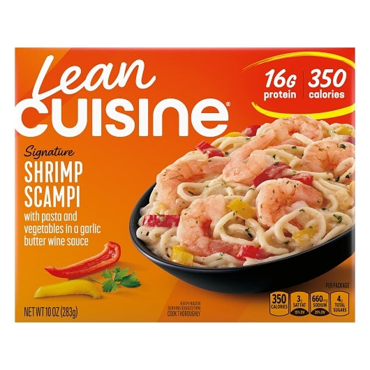 Lean Cuisine Shrimp Scampi, 12 x 10 oz Case - DOT product image 2