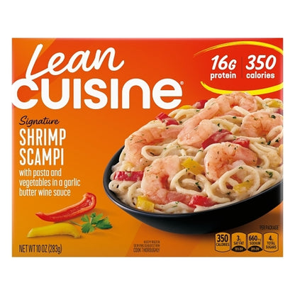 Lean Cuisine Shrimp Scampi, 12 x 10 oz Case - DOT product image 2