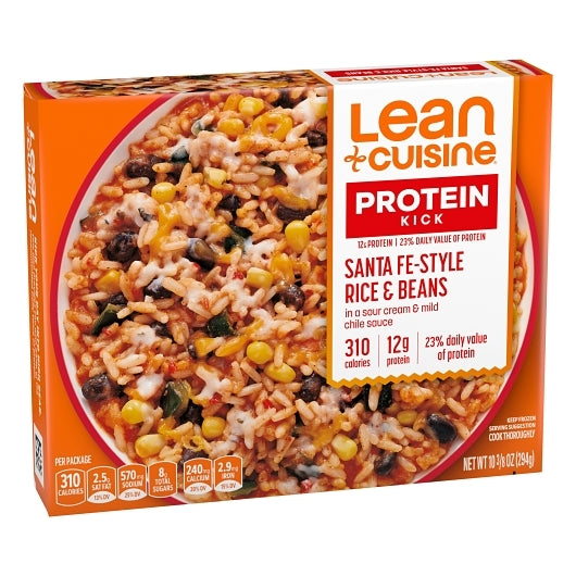 Lean Cuisine Santa Fe Style Rice & Beans, 12 x 10.375 oz Case - DOT product image 4