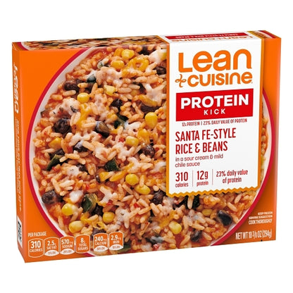 Lean Cuisine Santa Fe Style Rice & Beans, 12 x 10.375 oz Case - DOT product image 4