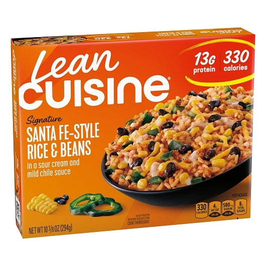 Lean Cuisine Santa Fe Style Rice & Beans, 12 x 10.375 oz Case - DOT product image 5