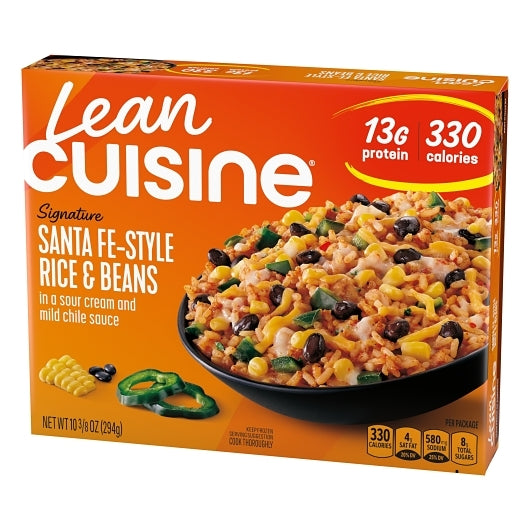 Lean Cuisine Santa Fe Style Rice & Beans, 12 x 10.375 oz Case - DOT product image 7