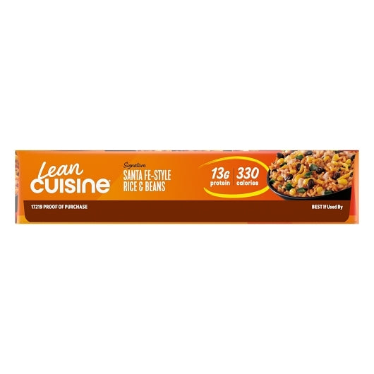 Lean Cuisine Santa Fe Style Rice & Beans, 12 x 10.375 oz Case - DOT product image 8