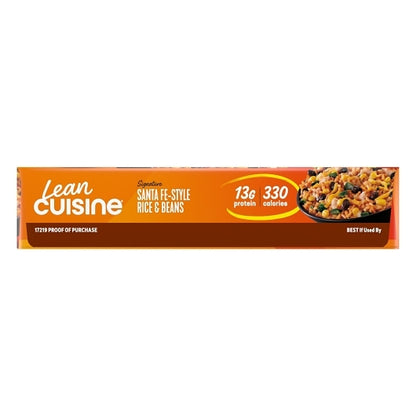 Lean Cuisine Santa Fe Style Rice & Beans, 12 x 10.375 oz Case - DOT product image 8