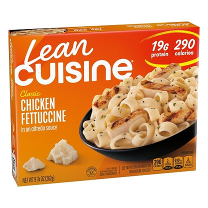 Lean Cuisine Chicken Fettuccini, 12 x 9.25 oz Case - DOT product image 3