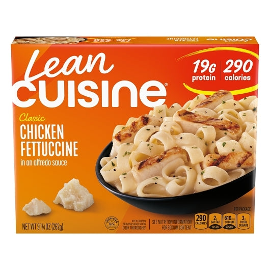 Lean Cuisine Chicken Fettuccini, 12 x 9.25 oz Case - Prepared Foods