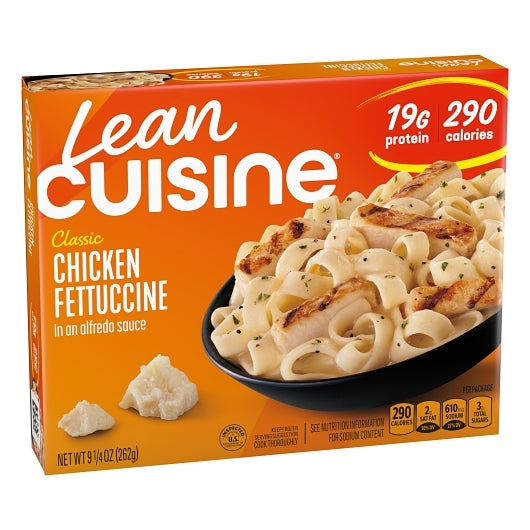Lean Cuisine Chicken Fettuccini, 12 x 9.25 oz Case - DOT product image 4