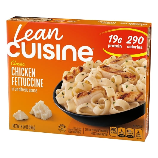Lean Cuisine Chicken Fettuccini, 12 x 9.25 oz Case - DOT product image 6