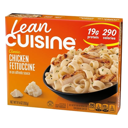 Lean Cuisine Chicken Fettuccini, 12 x 9.25 oz Case - DOT product image 6