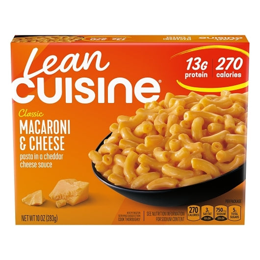 Lean Cuisine Macaroni & Cheese, 12 x 10 oz Case - Prepared Foods