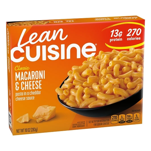 Lean Cuisine Macaroni & Cheese, 12 x 10 oz Case - DOT product image 4