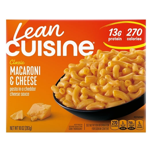 Lean Cuisine Macaroni & Cheese, 12 x 10 oz Case - DOT product image 2