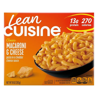 Lean Cuisine Macaroni & Cheese, 12 x 10 oz Case - DOT product image 2