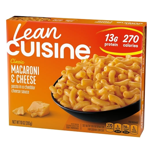 Lean Cuisine Macaroni & Cheese, 12 x 10 oz Case - DOT product image 6