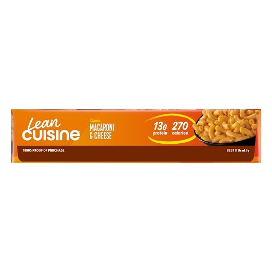 Lean Cuisine Macaroni & Cheese, 12 x 10 oz Case - DOT product image 7