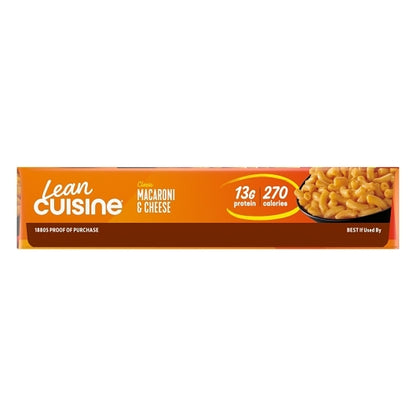 Lean Cuisine Macaroni & Cheese, 12 x 10 oz Case - DOT product image 7