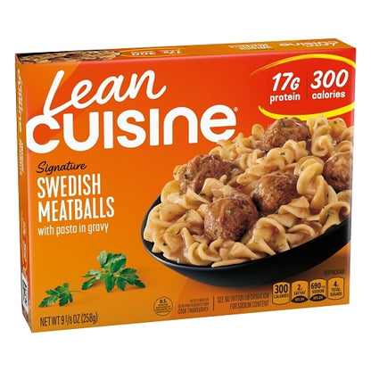 Lean Cuisine Swedish Meatballs, 12 x 9.125 oz Case - DOT product image 3