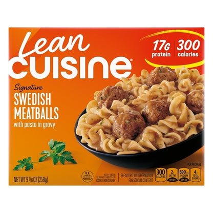 Lean Cuisine Swedish Meatballs, 12 x 9.125 oz Case - DOT product image 2