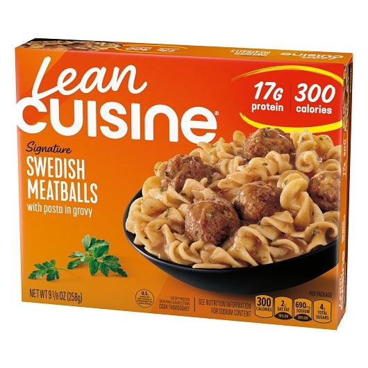 Lean Cuisine Swedish Meatballs, 12 x 9.125 oz Case - DOT product image 5