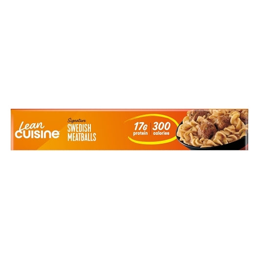 Lean Cuisine Swedish Meatballs, 12 x 9.125 oz Case - DOT product image 7