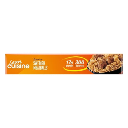 Lean Cuisine Swedish Meatballs, 12 x 9.125 oz Case - DOT product image 7