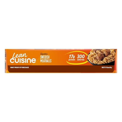 Lean Cuisine Swedish Meatballs, 12 x 9.125 oz Case - DOT product image 6