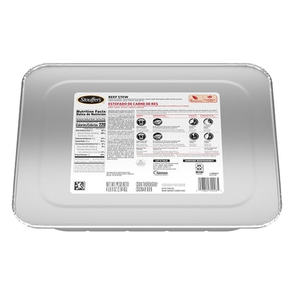 Nestle Stouffers Beef Stew, 4 x 4.5 lb Case - DOT product image 2