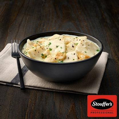 Nestle Stouffers Chicken & Dumplings, 4 x 95 oz Case - GS1 plated product image