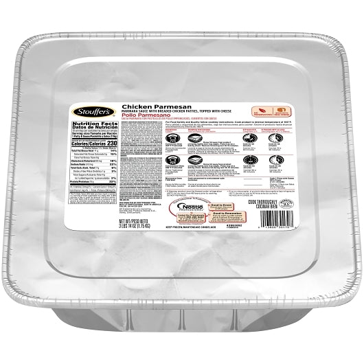 Nestle Stouffers Chicken Parmesan, 4 x 3.875 lb Case - DOT product image 2