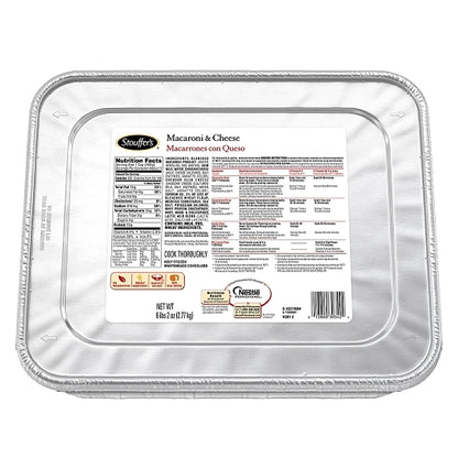Nestle Stouffers Macaroni & Cheese, 4 x 6.129 lb Case - DOT product image 2