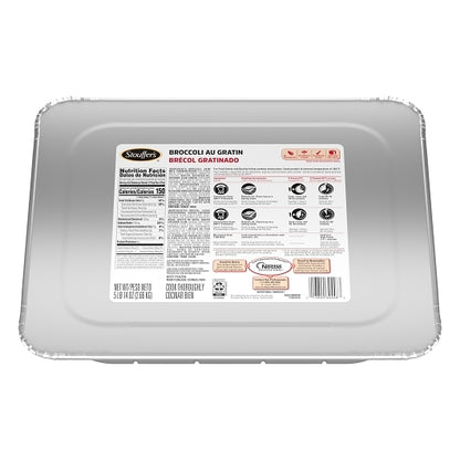 Nestle Stouffers Broccoli Au Gratin, 4 x 5.875 lb Case - DOT product image 2