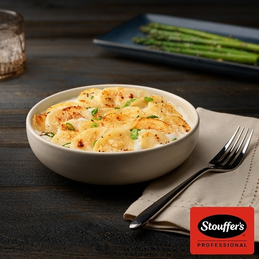 Nestle Stouffers Scalloped Potatoes, 4 x 4.5 lb Case - GS1 plated product image
