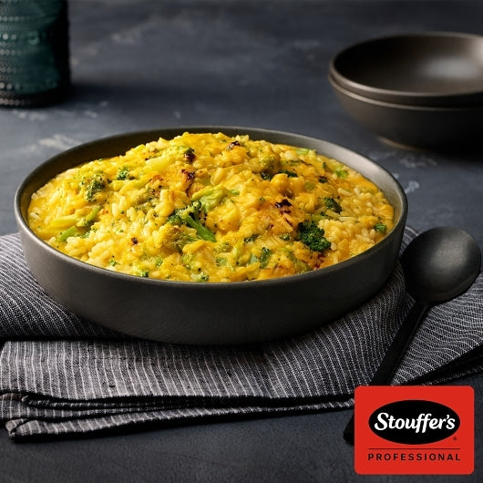 Nestle Stouffers Broccoli Cheese Rice Casserole, 4 x 5.875 lb Case - GS1 plated product image