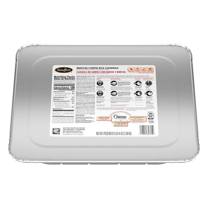 Nestle Stouffers Broccoli Cheese Rice Casserole, 4 x 5.875 lb Case - DOT product image 2