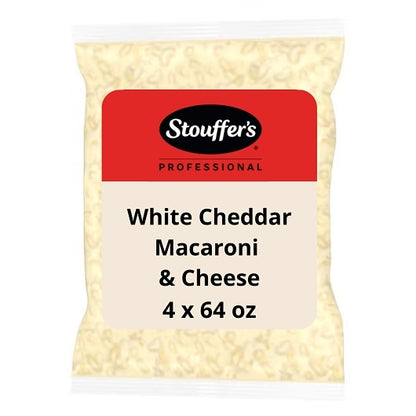 Stouffer's White Cheddar Macaroni & Cheese, 4 x 4 x 4 lb Case - Prepared Foods