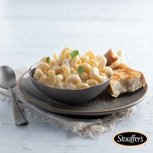 Stouffer's White Cheddar Macaroni & Cheese, 4 x 4 x 4 lb Case - DOT product image 4