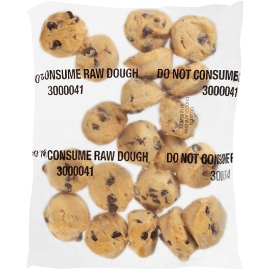 Tollhouse Chocolate Chip Cookies, 8 x 30 x 1.499 oz Case - Bakery & Desserts