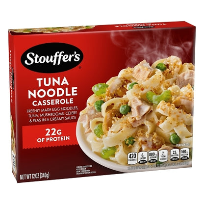 Stouffer's Tuna Noodle Casserole, 12 x 12 oz Case - DOT product image 3