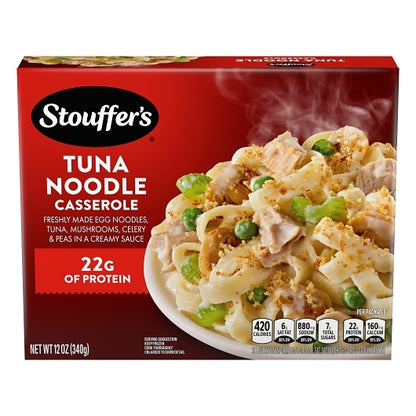 Stouffer's Tuna Noodle Casserole, 12 x 12 oz Case - Prepared Foods