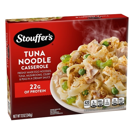 Stouffer's Tuna Noodle Casserole, 12 x 12 oz Case - DOT product image 4