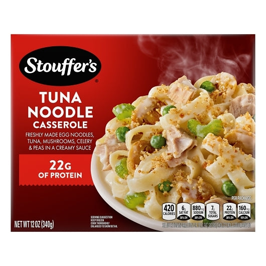 Stouffer's Tuna Noodle Casserole, 12 x 12 oz Case - DOT product image 2